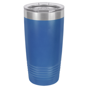 Oh Look, My Wife's Last Nerve 30, 20 or 16 oz. Ringneck Vacuum Insulated Stainless Steel Tumbler w/Lid - 3 Styles, 16 Colors!