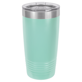 Oh Look, My Wife's Last Nerve 30, 20 or 16 oz. Ringneck Vacuum Insulated Stainless Steel Tumbler w/Lid - 3 Styles, 16 Colors!