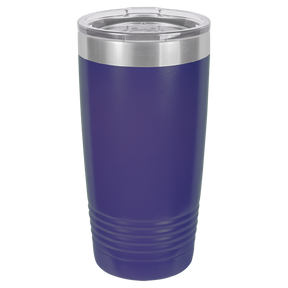 Oh Look, My Wife's Last Nerve 30, 20 or 16 oz. Ringneck Vacuum Insulated Stainless Steel Tumbler w/Lid - 3 Styles, 16 Colors!