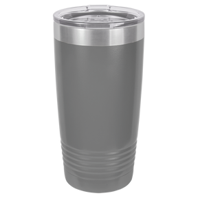 Oh Look, My Wife's Last Nerve 30, 20 or 16 oz. Ringneck Vacuum Insulated Stainless Steel Tumbler w/Lid - 3 Styles, 16 Colors!