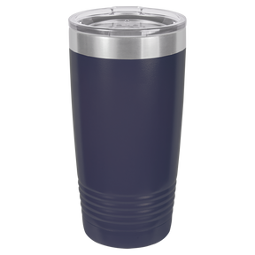 Oh Look, My Wife's Last Nerve 30, 20 or 16 oz. Ringneck Vacuum Insulated Stainless Steel Tumbler w/Lid - 3 Styles, 16 Colors!