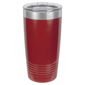 Oh Look, My Wife's Last Nerve 30, 20 or 16 oz. Ringneck Vacuum Insulated Stainless Steel Tumbler w/Lid - 3 Styles, 16 Colors!