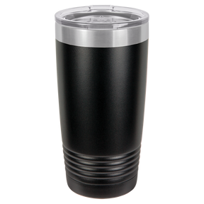 Oh Look, My Wife's Last Nerve 30, 20 or 16 oz. Ringneck Vacuum Insulated Stainless Steel Tumbler w/Lid - 3 Styles, 16 Colors!