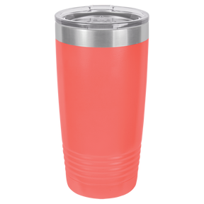 Oh Look, My Wife's Last Nerve 30, 20 or 16 oz. Ringneck Vacuum Insulated Stainless Steel Tumbler w/Lid - 3 Styles, 16 Colors!