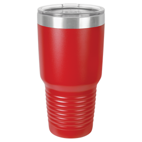 Oh Look, My Wife's Last Nerve 30, 20 or 16 oz. Ringneck Vacuum Insulated Stainless Steel Tumbler w/Lid - 3 Styles, 16 Colors!