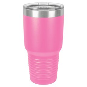 Oh Look, My Wife's Last Nerve 30, 20 or 16 oz. Ringneck Vacuum Insulated Stainless Steel Tumbler w/Lid - 3 Styles, 16 Colors!