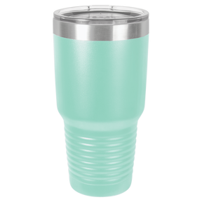 Oh Look, My Wife's Last Nerve 30, 20 or 16 oz. Ringneck Vacuum Insulated Stainless Steel Tumbler w/Lid - 3 Styles, 16 Colors!