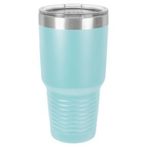 Oh Look, My Wife's Last Nerve 30, 20 or 16 oz. Ringneck Vacuum Insulated Stainless Steel Tumbler w/Lid - 3 Styles, 16 Colors!