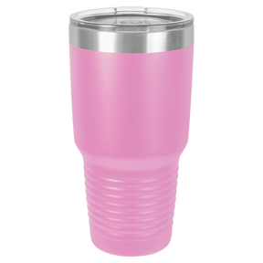 Oh Look, My Wife's Last Nerve 30, 20 or 16 oz. Ringneck Vacuum Insulated Stainless Steel Tumbler w/Lid - 3 Styles, 16 Colors!