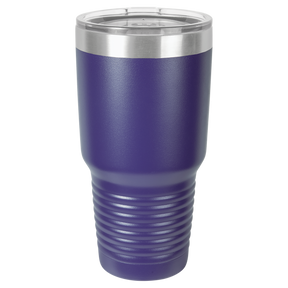 Oh Look, My Wife's Last Nerve 30, 20 or 16 oz. Ringneck Vacuum Insulated Stainless Steel Tumbler w/Lid - 3 Styles, 16 Colors!