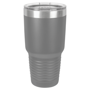 Oh Look, My Wife's Last Nerve 30, 20 or 16 oz. Ringneck Vacuum Insulated Stainless Steel Tumbler w/Lid - 3 Styles, 16 Colors!