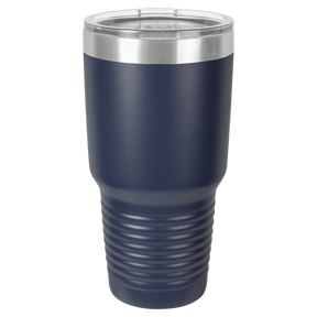 Oh Look, My Wife's Last Nerve 30, 20 or 16 oz. Ringneck Vacuum Insulated Stainless Steel Tumbler w/Lid - 3 Styles, 16 Colors!