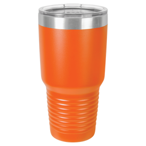 Oh Look, My Wife's Last Nerve 30, 20 or 16 oz. Ringneck Vacuum Insulated Stainless Steel Tumbler w/Lid - 3 Styles, 16 Colors!