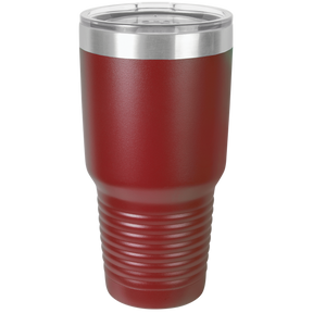 Oh Look, My Wife's Last Nerve 30, 20 or 16 oz. Ringneck Vacuum Insulated Stainless Steel Tumbler w/Lid - 3 Styles, 16 Colors!