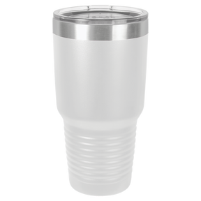 Oh Look, My Wife's Last Nerve 30, 20 or 16 oz. Ringneck Vacuum Insulated Stainless Steel Tumbler w/Lid - 3 Styles, 16 Colors!