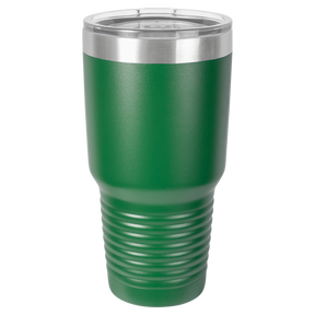 Oh Look, My Wife's Last Nerve 30, 20 or 16 oz. Ringneck Vacuum Insulated Stainless Steel Tumbler w/Lid - 3 Styles, 16 Colors!