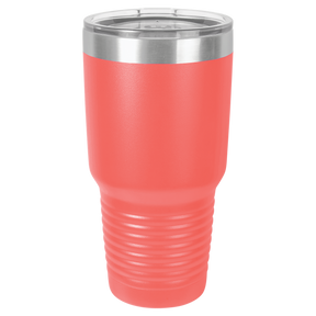 Oh Look, My Wife's Last Nerve 30, 20 or 16 oz. Ringneck Vacuum Insulated Stainless Steel Tumbler w/Lid - 3 Styles, 16 Colors!