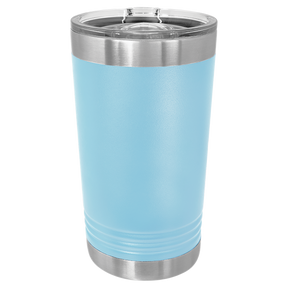 Oh Look, My Wife's Last Nerve 30, 20 or 16 oz. Ringneck Vacuum Insulated Stainless Steel Tumbler w/Lid - 3 Styles, 16 Colors!