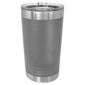 Oh Look, My Wife's Last Nerve 30, 20 or 16 oz. Ringneck Vacuum Insulated Stainless Steel Tumbler w/Lid - 3 Styles, 16 Colors!