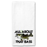 All About that Bass Towel