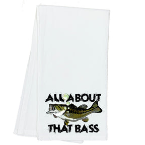 All About that Bass Towel