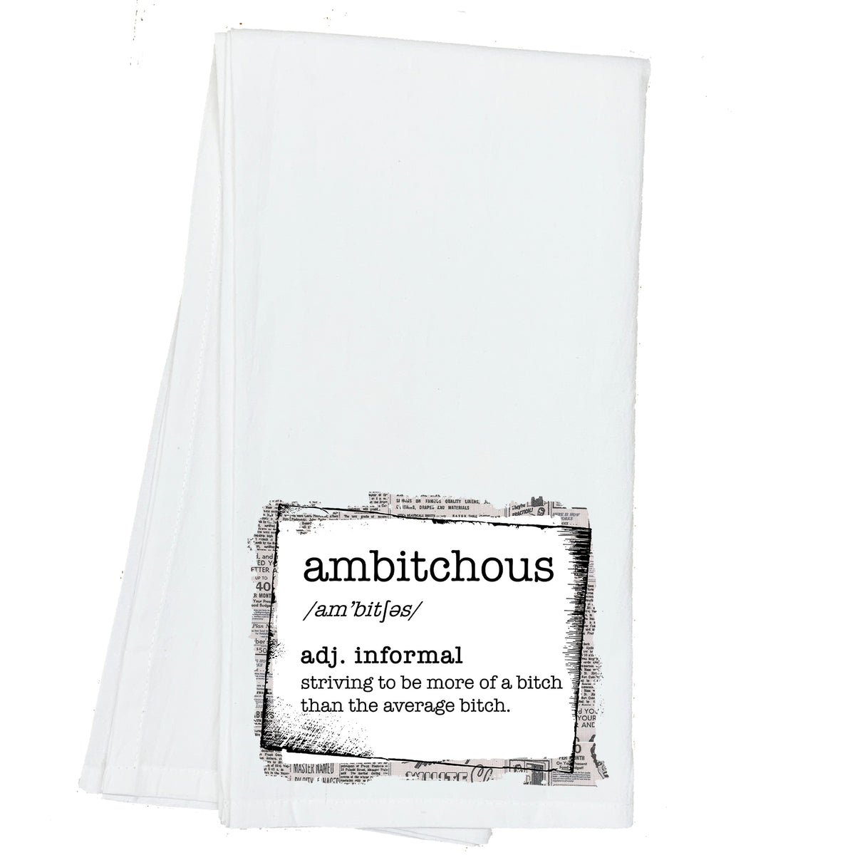 Ambitchous Towel