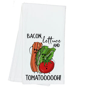 Bacon, Lettuce and Tomatooooooh Towel