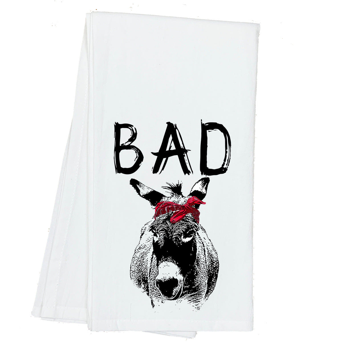 Bad Ass Donkey Towel