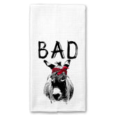 Bad Ass Donkey Towel