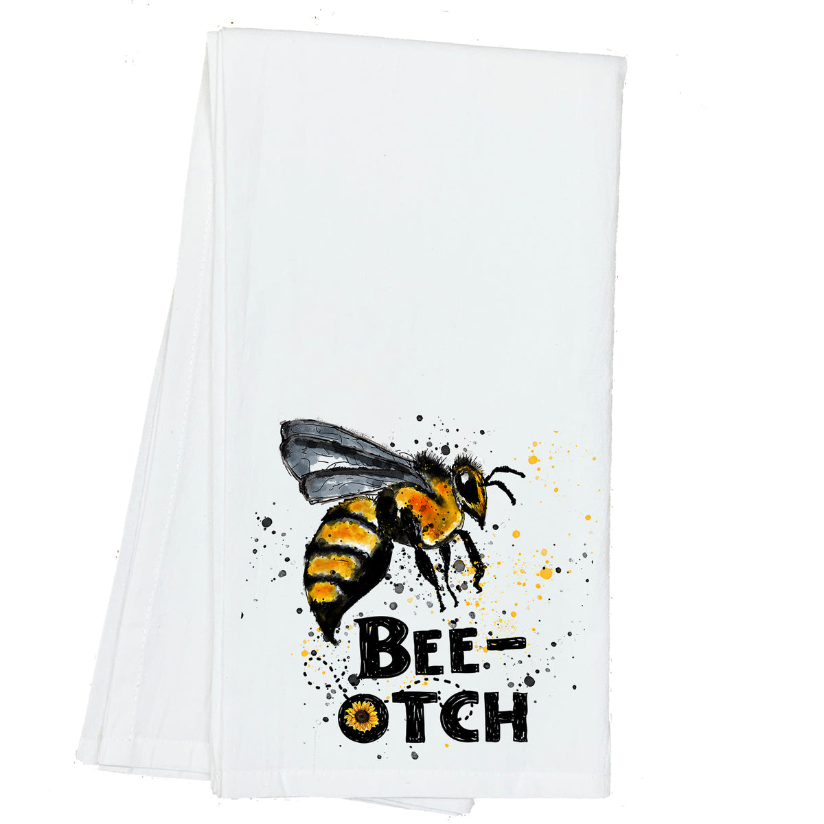 Bee-otch Towel