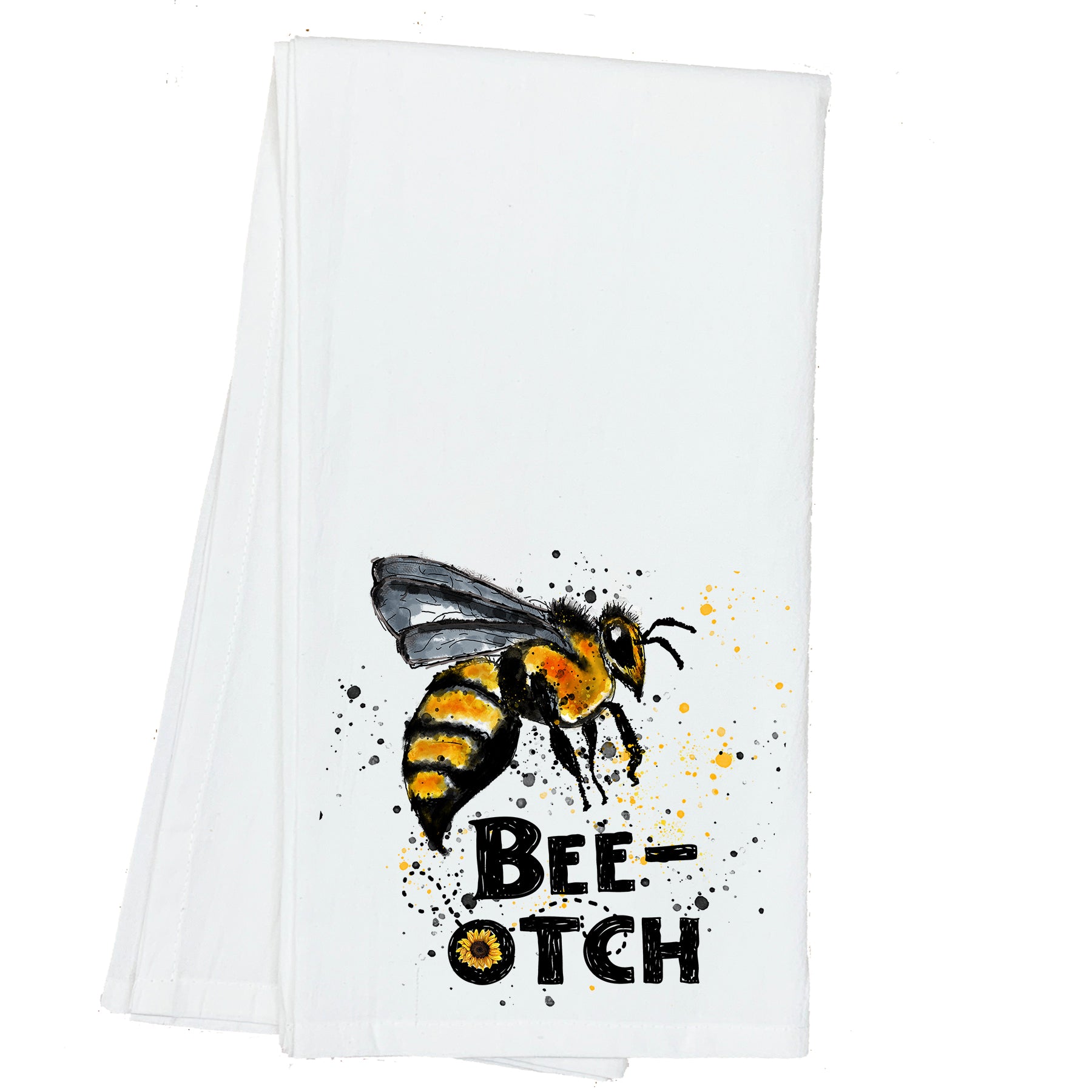 Bee-otch Towel