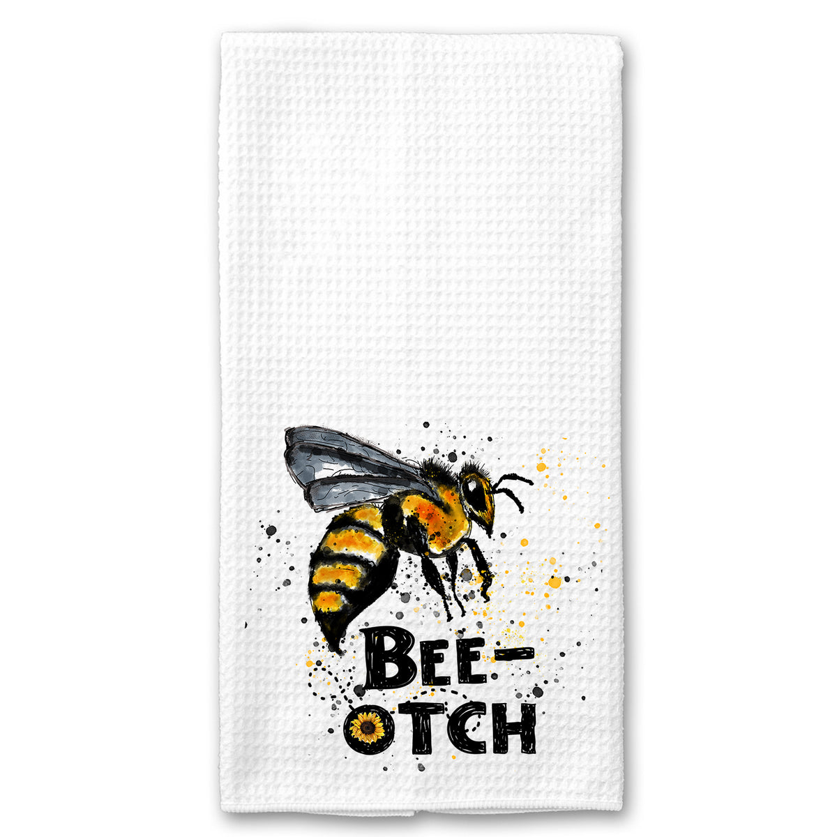 Bee-otch Towel