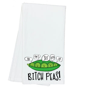 Bitch Peas Towel