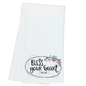 Bless your Heart (Fuck You) Towel