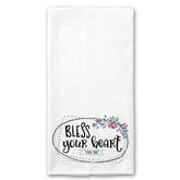 Bless your Heart (Fuck You) Towel