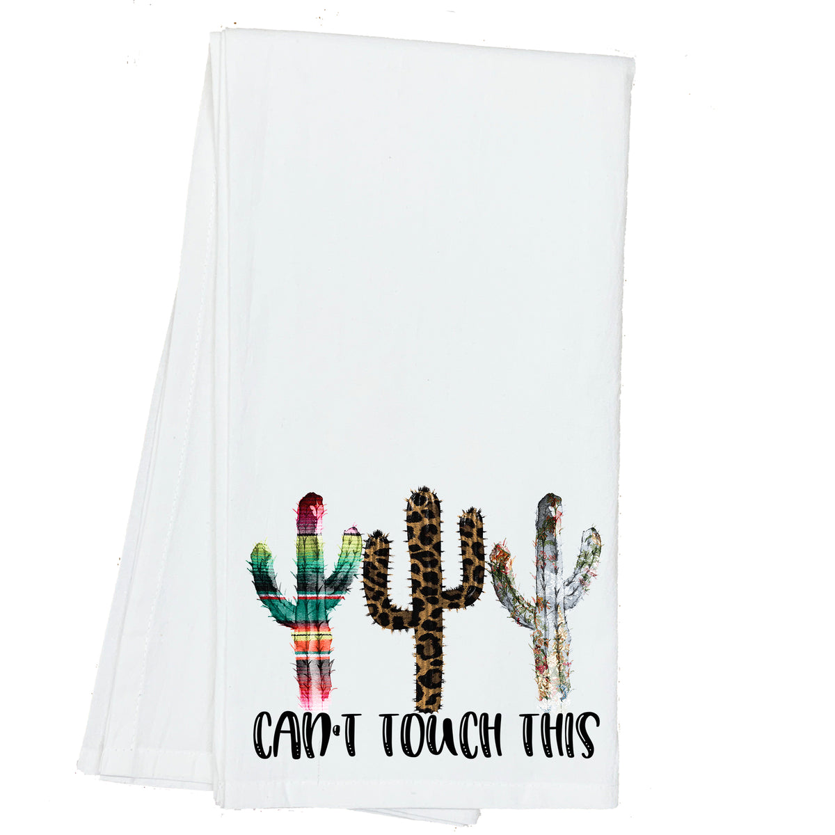 Can't Touch This Cactus Towel