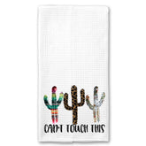 Can't Touch This Cactus Towel