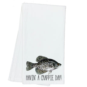 Havin' a Crappie Day Towel