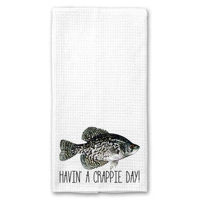 Havin' a Crappie Day Towel