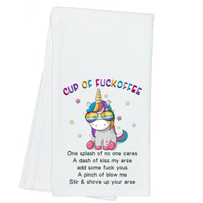 Cup of Fuckcoffee Towel