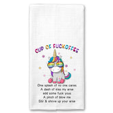 Cup of Fuckcoffee Towel