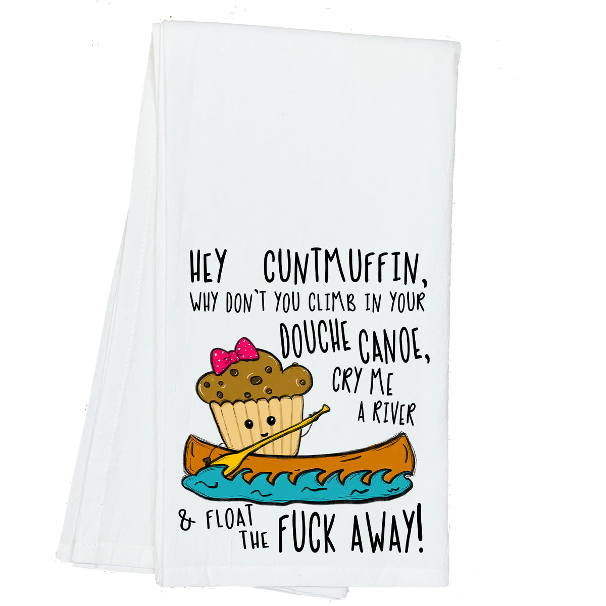 Douche Canoe Towel