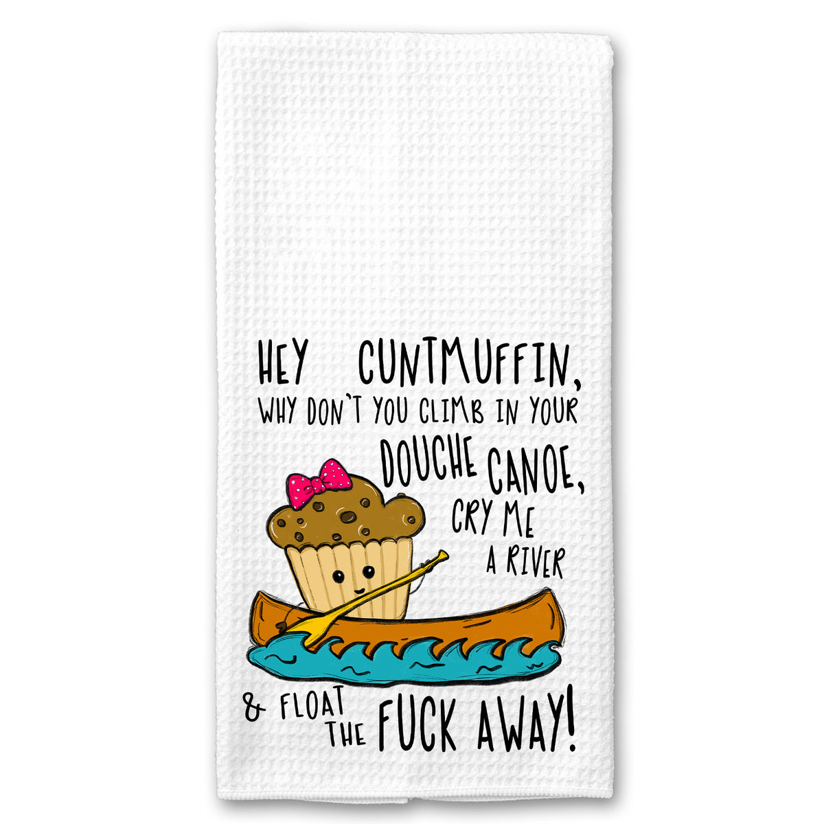 Douche Canoe Towel