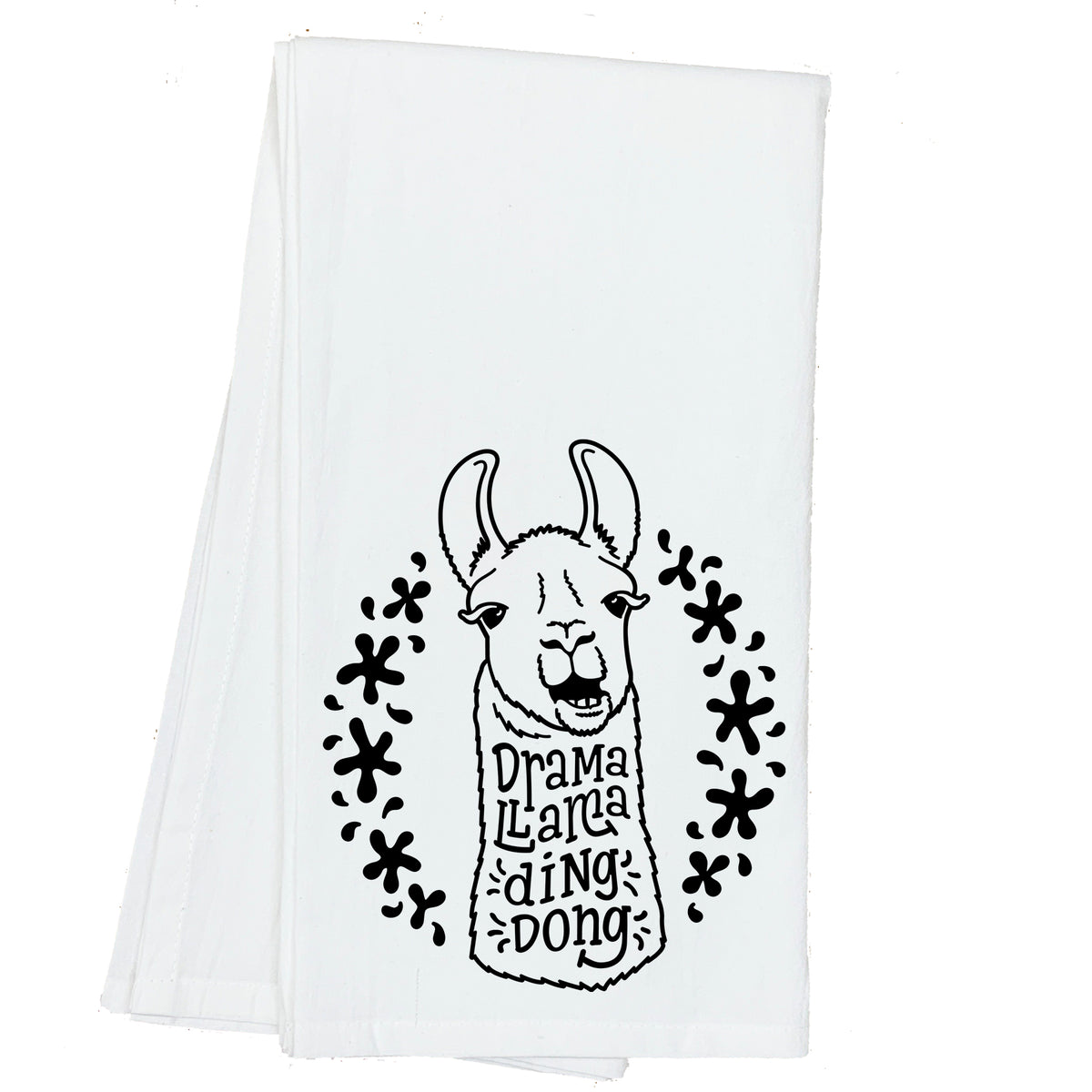 Drama Llama Ding Dong Towel