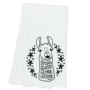 Drama Llama Ding Dong Towel