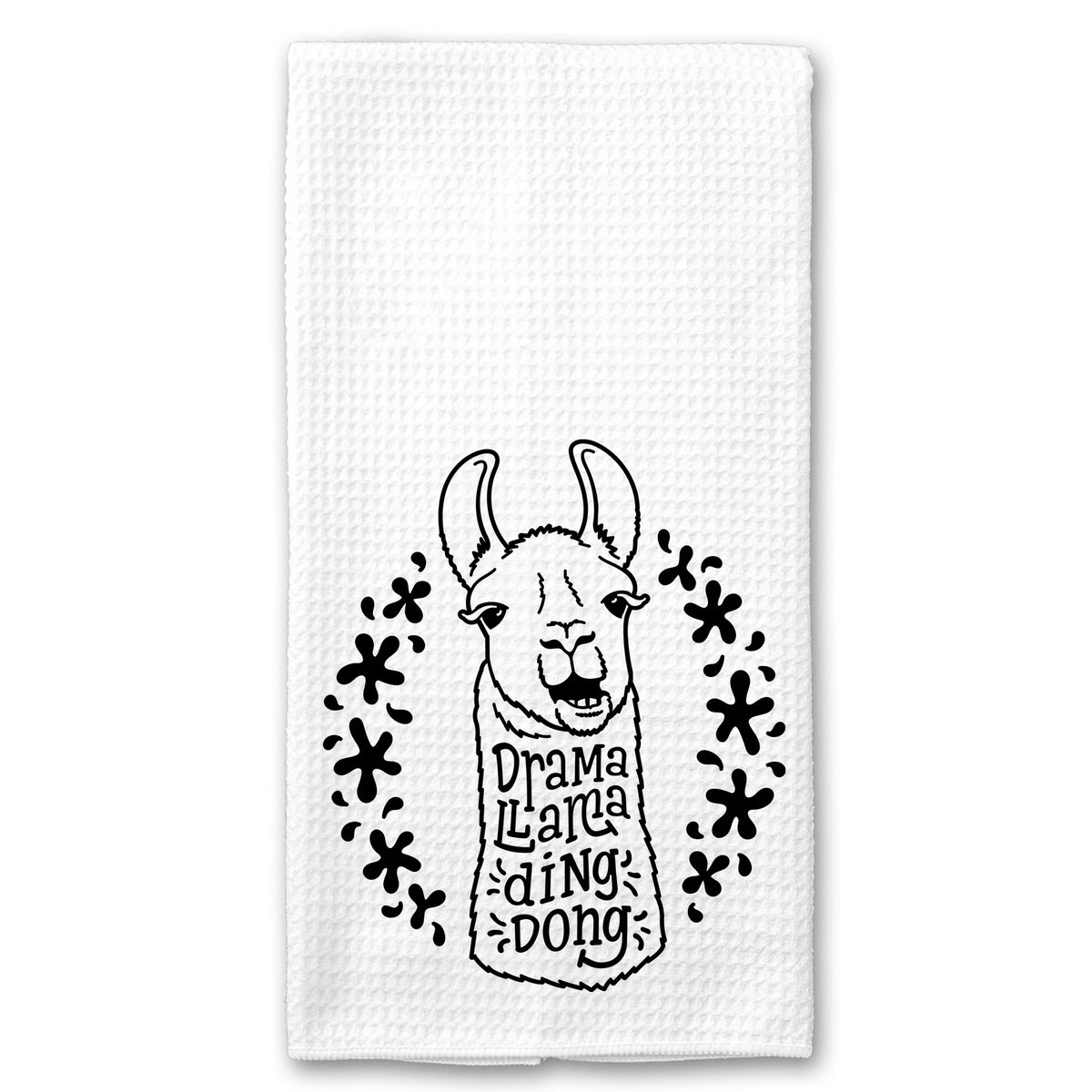 Drama Llama Ding Dong Towel