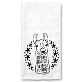 Drama Llama Ding Dong Towel