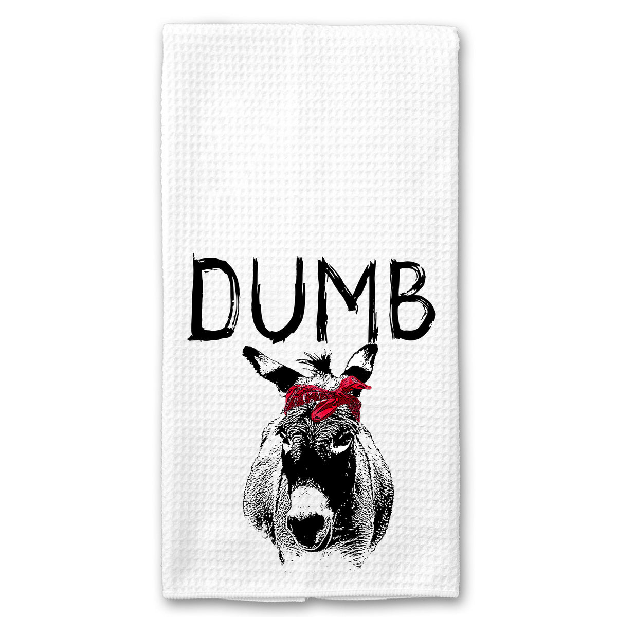 Dumb Ass Donkey Towel