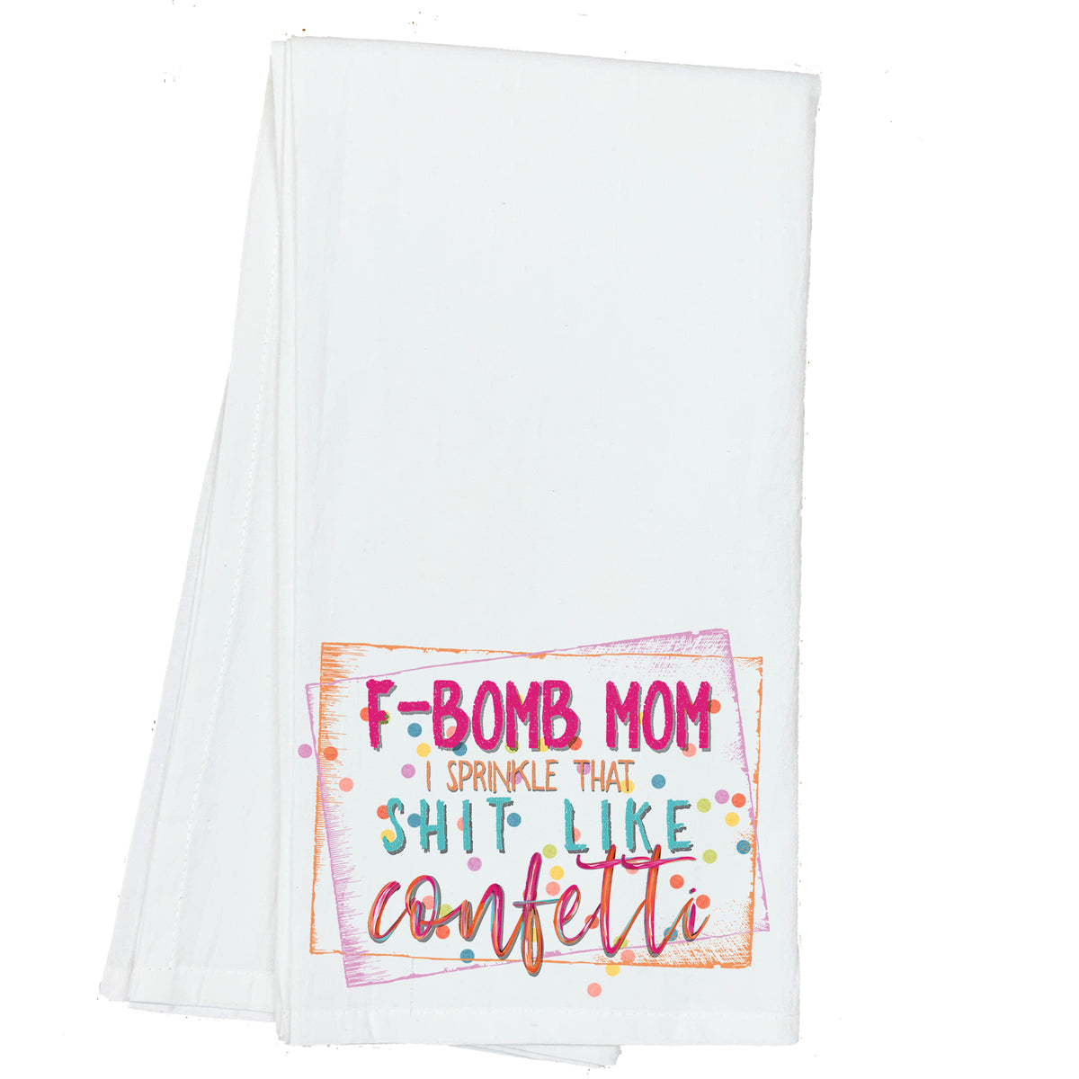 F-Bomb Mom Towel