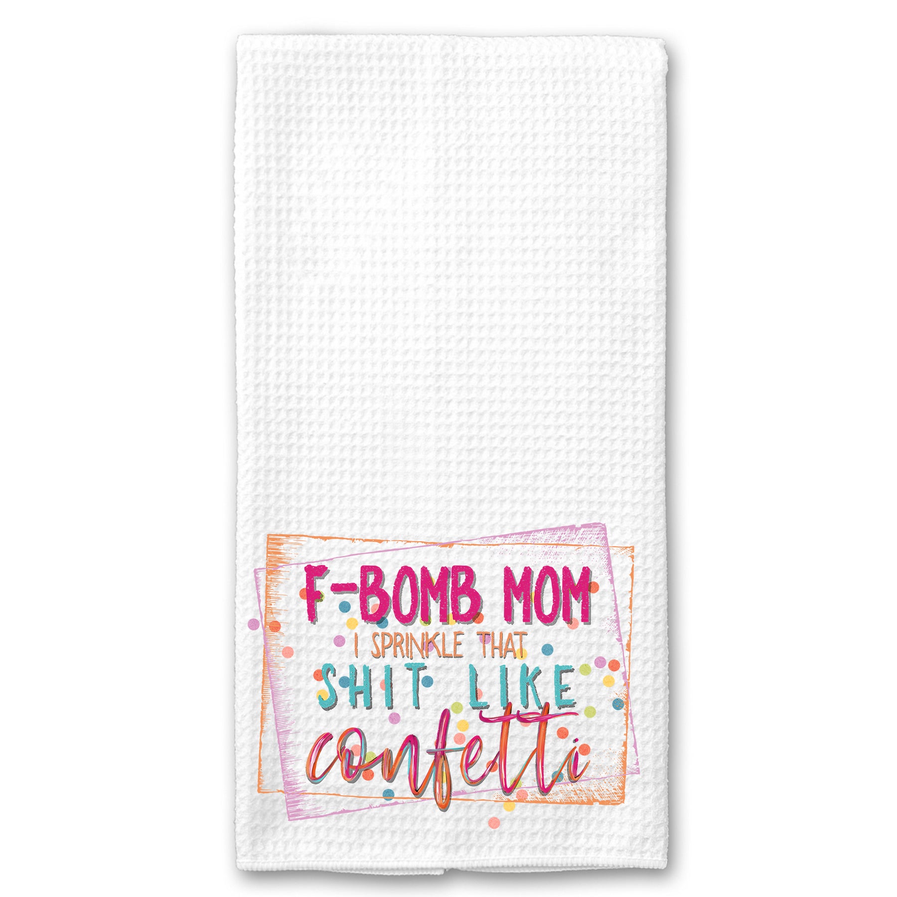 F-Bomb Mom Towel